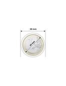 10 capsules 23 mm pour pieces 1 euro Yvert et Tellier 310126