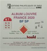 Feuilles Blocs Spéciaux 2020 Louvre Standard Edition Ceres FF20BF