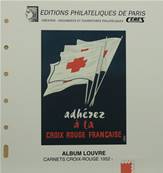 Feuilles Croix Rouge 1952 à 1983 Album Louvre Edition Ceres FFCR1