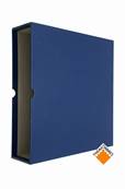 Reliure presidence Pega 030 Bleu avec étui 030E Ceres PRP