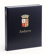 Album Luxe I Andorre Français 1931 à 2009 DAVO