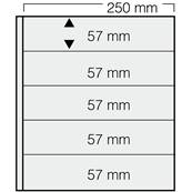 5 Feuilles blanches Garant 5 bandes 725 SAFE