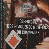 Repertoire Plaques de muselets du Champagne Lambert 2024