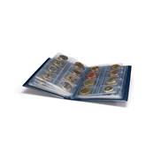 album de poche route 96 pièces serie euros Leuchtturm 330102