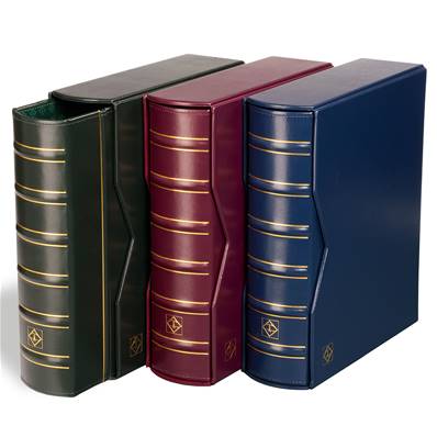 Reliure Vario Classic Gigant Rouge Leuchtturm CLVASETGR 328573