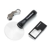 Kit de 3 Loupes avec leds Leuchtturm 346665