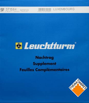Feuilles Luxembourg 2023 à pochettes SF Leuchtturm N17SF-23 371584