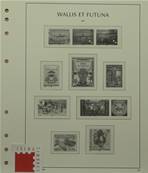 Feuilles Wallis et Futuna avec pochettes 2021 MOC CC15WF-21 367119
