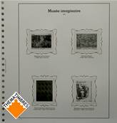 Jeu France SC Musée Imaginaire 2006 à 2009 Yvert et Tellier 13062