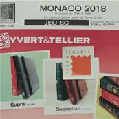 Jeu Monaco SC 2018 Yvert et Tellier 133372