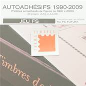 Interieur France FS autoadhsifs 1990  2009 Yvert et Tellier 134449