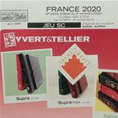 Jeu France SC 2020 timbres du 2e semestre Yvert et Tellier 135403