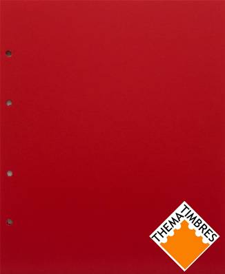 10 intercalaires Rouge caravelle Yvert et Tellier 2600