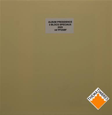 Feuilles Présidence Blocs Speciaux 2025 Ceres PF25BF