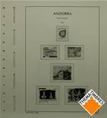 Feuilles Andorre Francais 2025 SF Leuchtturm N07F SF/25 100337