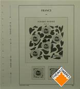 Feuilles SF timbres de France de 2025 Leuchtturm N15SF/25 100347