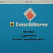 Feuilles Wallis et Futuna 2021 à pochettes SF Leuchtturm 367100