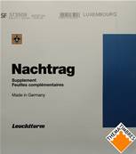 Feuilles Luxembourg 2024 à pochettes SF Leuchtturm N17SF-24 373509