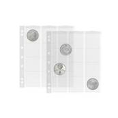 5 feuilles Numis 44 à  12 cases 44 mm Leuchtturm NH12 315584