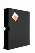 Reliure Optima F noir Leuchtturm OPTIMA F 311197