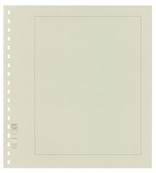 10 feuilles neutres grises LINDNER  802i