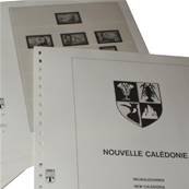 Feuilles Nouvelle Caledonie 1953 à 1983 Lindner T446