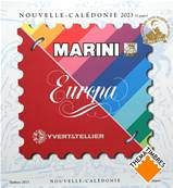 Jeu Nouvelle Caledonie 2023 Yvert et Tellier MARINI 138382