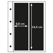 10 recharges Initia 2 bandes verticales Yvert et Tellier 24406