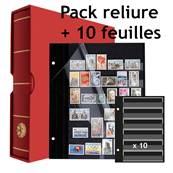 Offre Album Futura rouge et 10 RECHARGES C80 Yvert et Tellier 27592