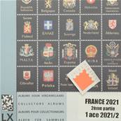 Feuilles 1 ace Luxe France 2021 2e semestre DAVO 37251