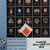 Feuille 39 Luxe Blocs CNEP 2023 France DAVO 13653