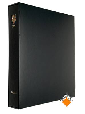 Reliure Luxe France XVI (16) avec etui DAVO
