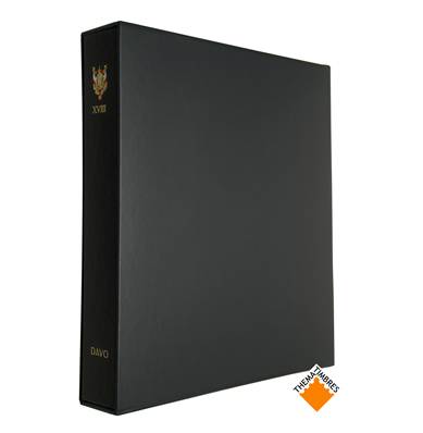 Reliure Luxe France XVIII (18) avec etui DAVO