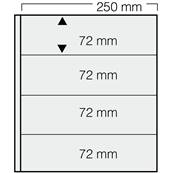 5 Feuilles blanches Garant 4 bandes 724 SAFE