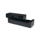 boite logik noire coin cards horizontal Leuchtturm 365163