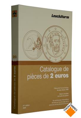 catalogue de pièces de 2 Euros 2026 Leuchtturm 374384