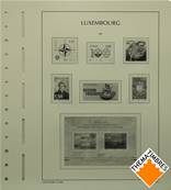 Feuilles Luxembourg 2024 à pochettes SF Leuchtturm N17SF-24 373509
