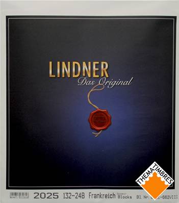 Complement France Blocs Souvenirs 2025 LINDNER T T132-24B-2025