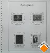 Jeu France SC Musée Imaginaire 2006 à 2009 Yvert et Tellier 13062