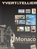 Catalogue Timbres de Monaco et TOM 2023 Yvert et Tellier 136867