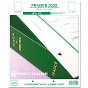 Jeu France Futura FO 2022 1er semestre Yvert et Tellier 136919