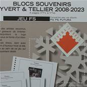 Jeu France Futura FS Souvenirs Yvert et Tellier 2008  2023 137640