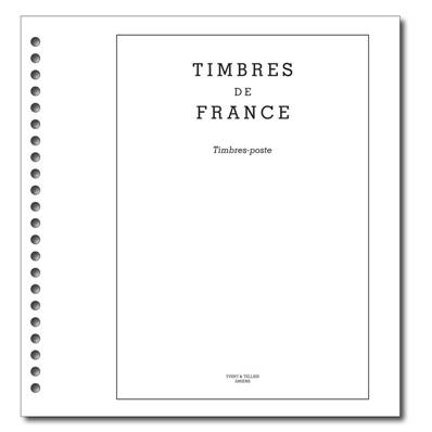 1 page titre Timbres Poste supra Yvert et Tellier 137940