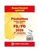 Pochettes 2e semestre 2025 pour Futura FS FO Yvert et Tellier 301133