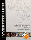 Catalogue de cotation vol 2  Timbres d'Afrique 2027  Yvert & Tellier
