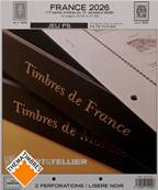 Jeu France Futura FS 2026 1er semestre Yvert et Tellier 301240