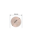 10 capsules 21.5 mm pour pieces 5 cent euro Yvert et Tellier 310122