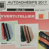 Jeu France SC 2017 2e semestre Autoadhsifs Yvert et Tellier 880014