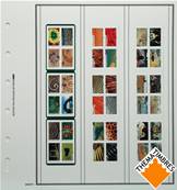 Feuilles complementaires pour carnets 2024 Louvre Editions Ceres FF24BIS