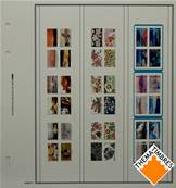 Feuilles complementaires pour carnets 2025 Louvre Editions Ceres FF25BIS